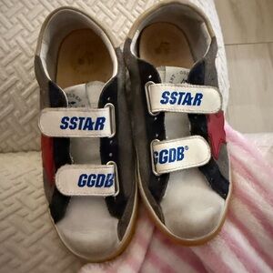 Kids golden goose x bonpoint collab sneakers